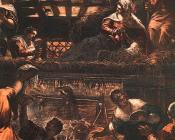 The Adoration of the Shepherds - 雅格布·罗布斯提·丁托列托